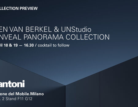 Fantoni collection preview - UNStudio